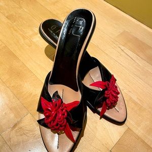 GFJ Made In Italy - Sandals/Mules-ALL LEATHER-sz 38